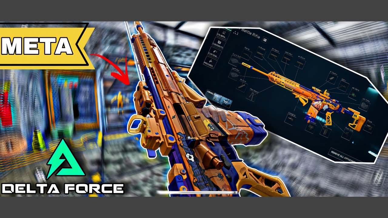 This M7 Build in Delta Force is AWESOME! (It Also Looks REALLY Sleek)