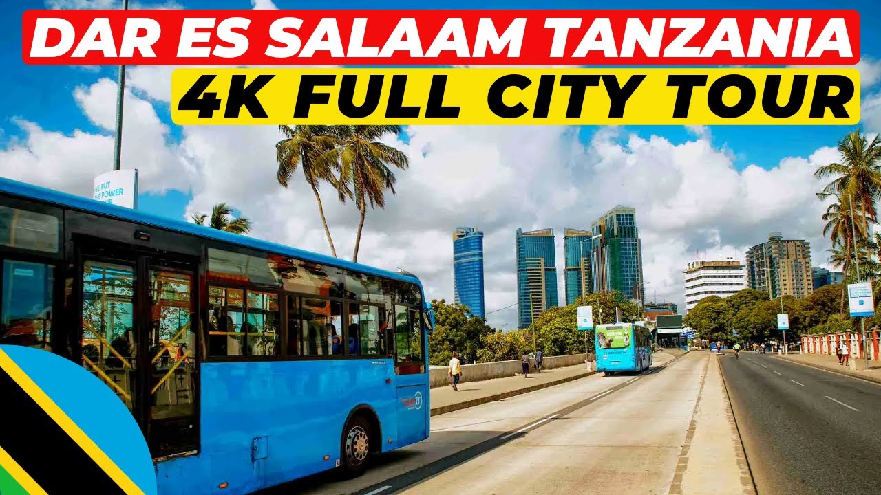 DAR ES SALAAM: The Most Developed City in East Africa | Full City Tour | Must Watch