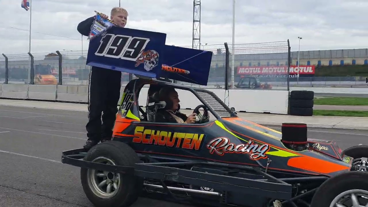 Stockcar F2 Junior GoldCup Finale, Fahrer Vorstellung & Liste Raceway Venray  23.10.22  Autospeedway