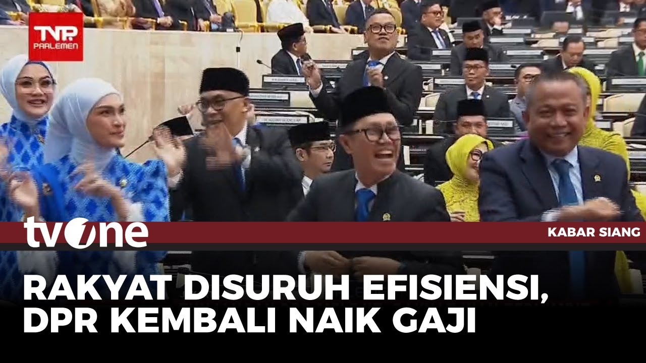 Tunjangan DPR Melejit, Rakyat Kian Terhimpit | Kabar Siang tvOne