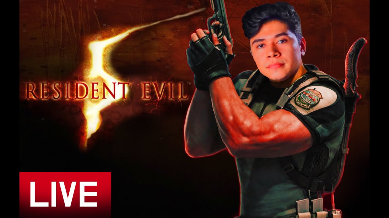 MARATONA Resident Evil 5 - PARTE 2