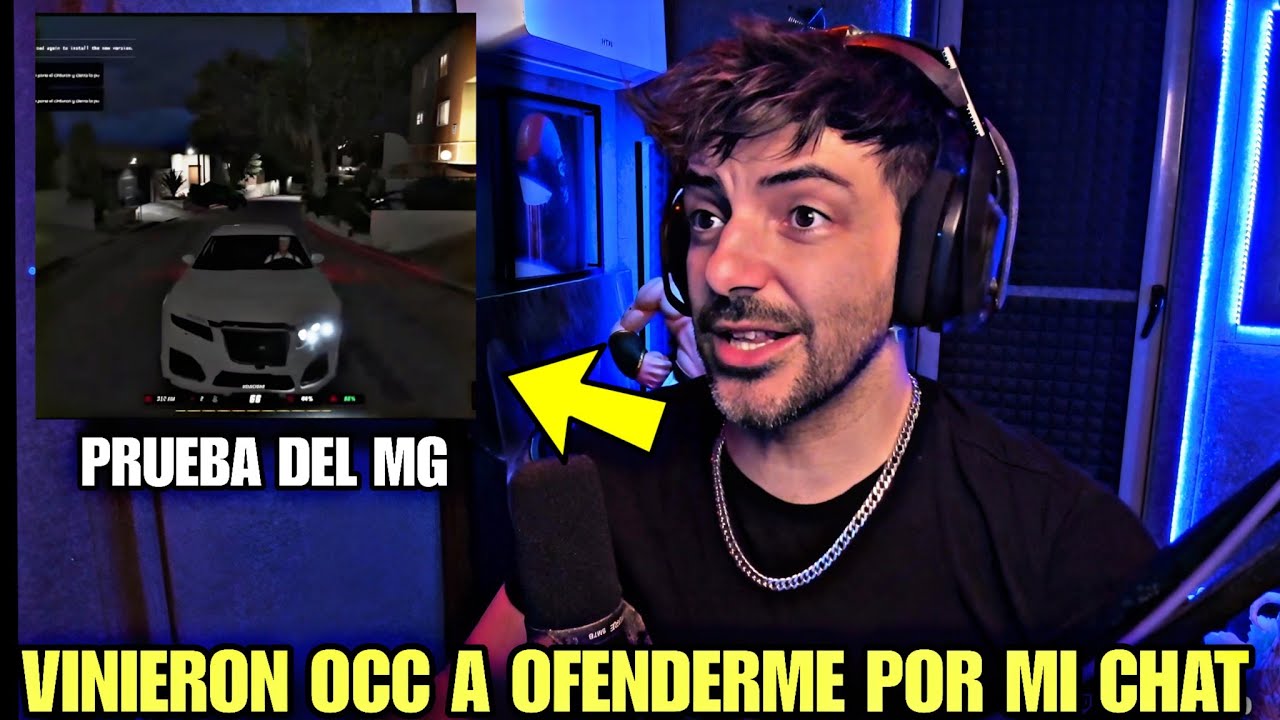 NEXXUZ EXPONE CON PRUEBAS EL MG DESCARADO QUE SUFRIÓ 😱 