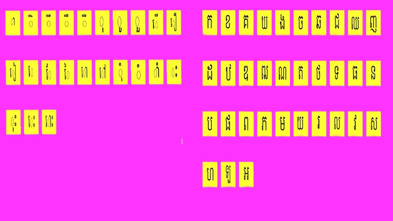 #Khmer vowel# Cambodia vowel# Learn vowel online# ា ិ ី ឹ ឺ ុ ូ ួ ើ ឿ ៀ េ ែ ៃ ោ ៅ ុំ ំ ាំ ះ ុះ េះ ោះ