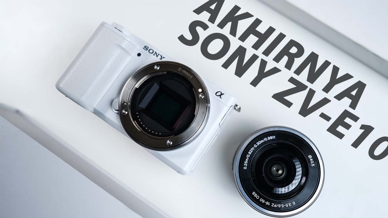 Kamera Mirrorless Paling Dicari, Tapi Ternyata.... | Sony ZV-E10 Indonesia