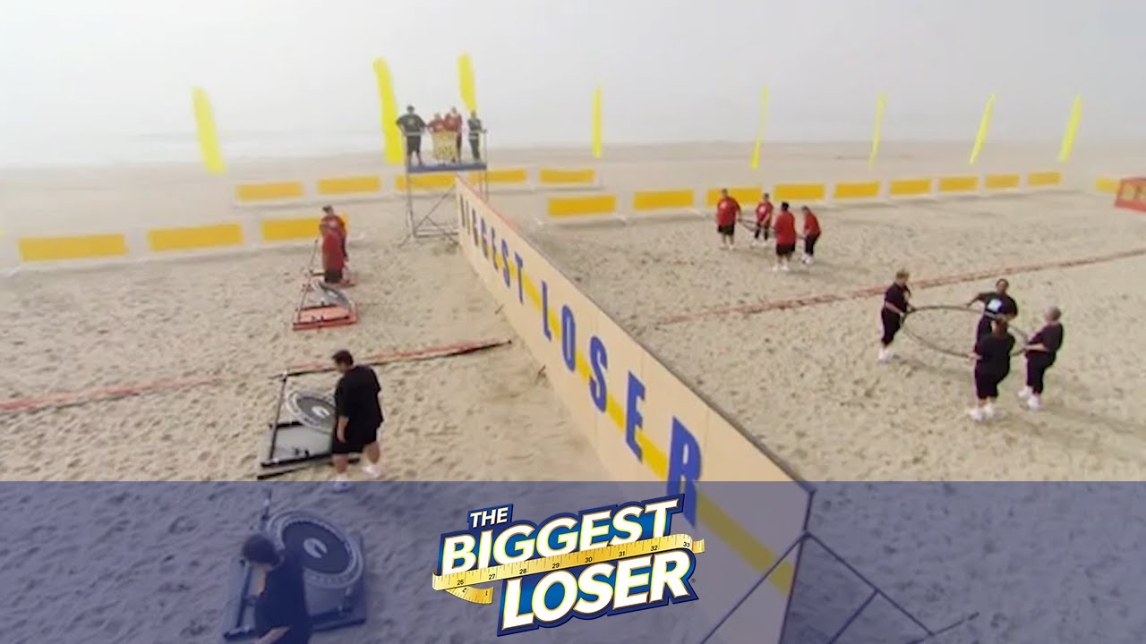 The Biggest Loser || Ball Bounce Challenge