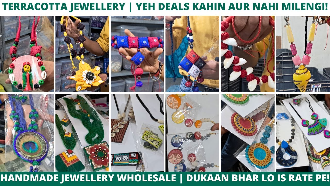 Sasti Aur Stylish Handmade, Terracotta Jewellery Wholesale Shop | Direct Factory Price Pe Loot Lo!