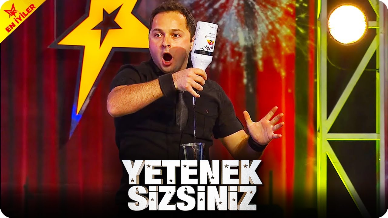 Ali'den Barmen Show 🍹 | Yetenek Sizsiniz Türkiye