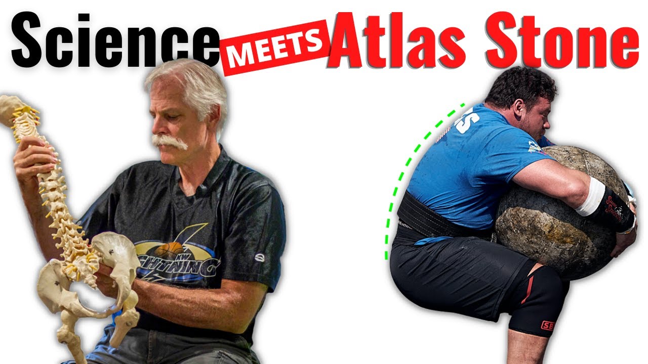 How To Lift Atlas Stones: Should You Flex Your Spine? (feat. Martins Licis & Dr. Stuart McGill)