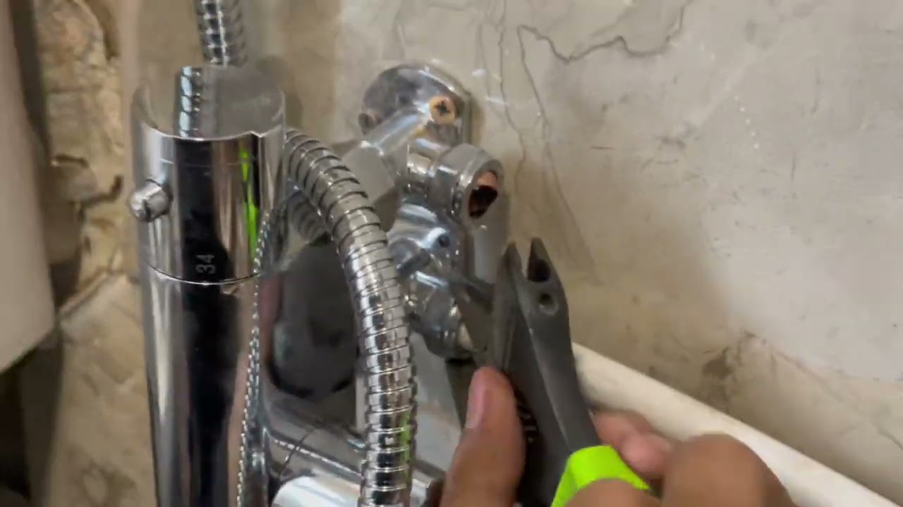 Jak zamontować baterię termostatyczną, bidet, prysznic i natrysk toaletowy #zr&oacute;b to sam