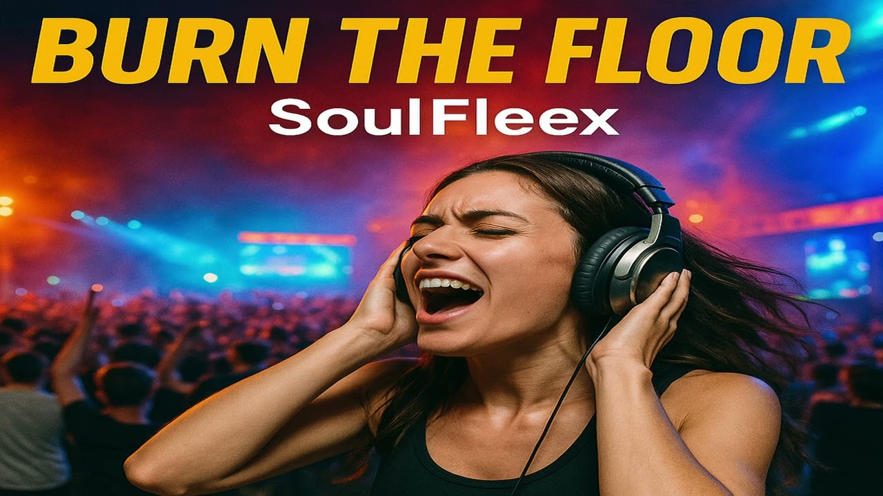 SoulFleex – Burn the Floor (Tech House / Bass House Club)