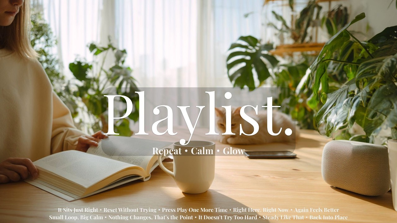 【洋楽playlist】ついリピートしたくなる、心整う洋楽ポップ🌿｜Repeat・Calm・Glow/BGM/relax/winter/pop/jazz