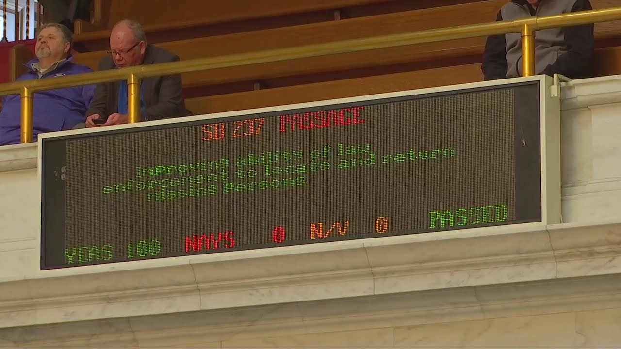 Bill Creating New Missing Persons Act Passes House of Delegates