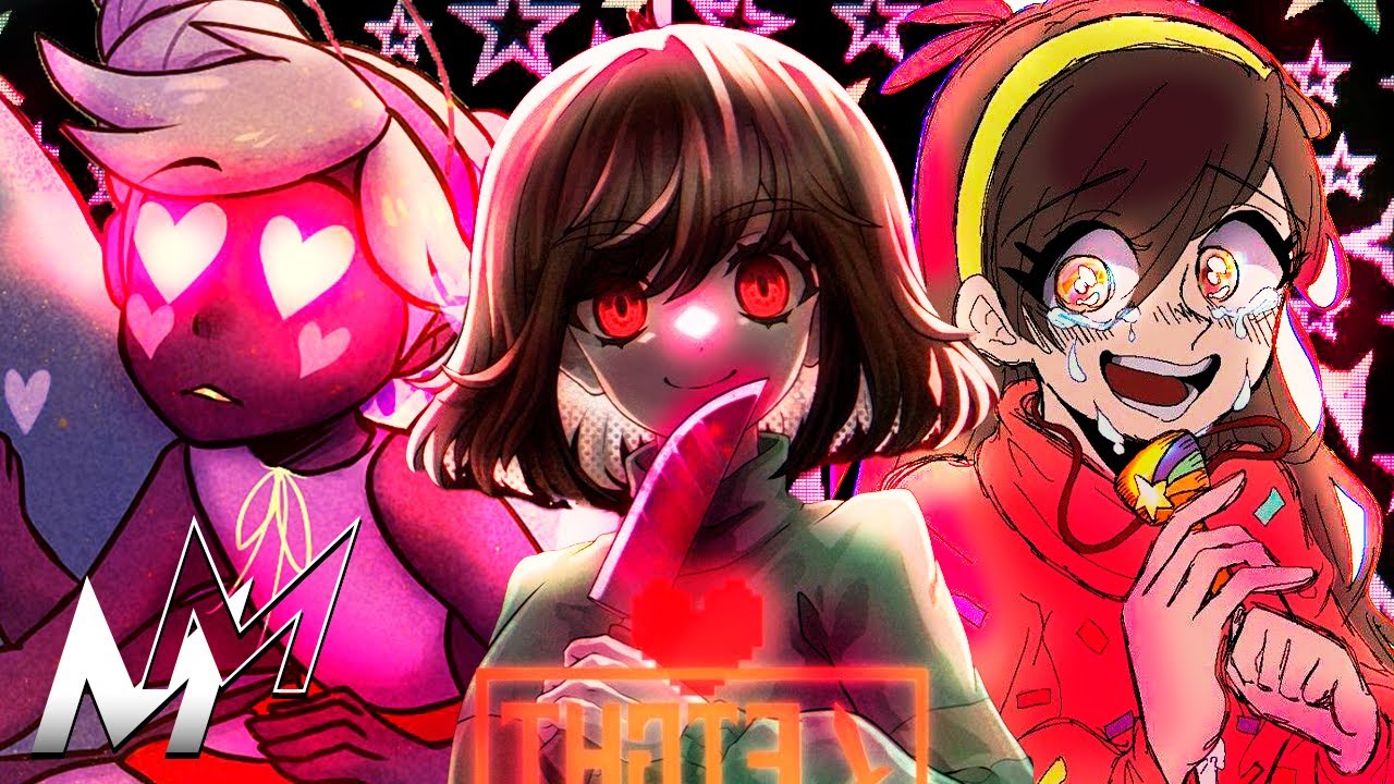 BAD END FRIENDS RAP | STAR MEWBERTY, MABEL BIRTHDAY & CHARA | MISTRIP ft. IDIDIAN & LAURY ARAVENA