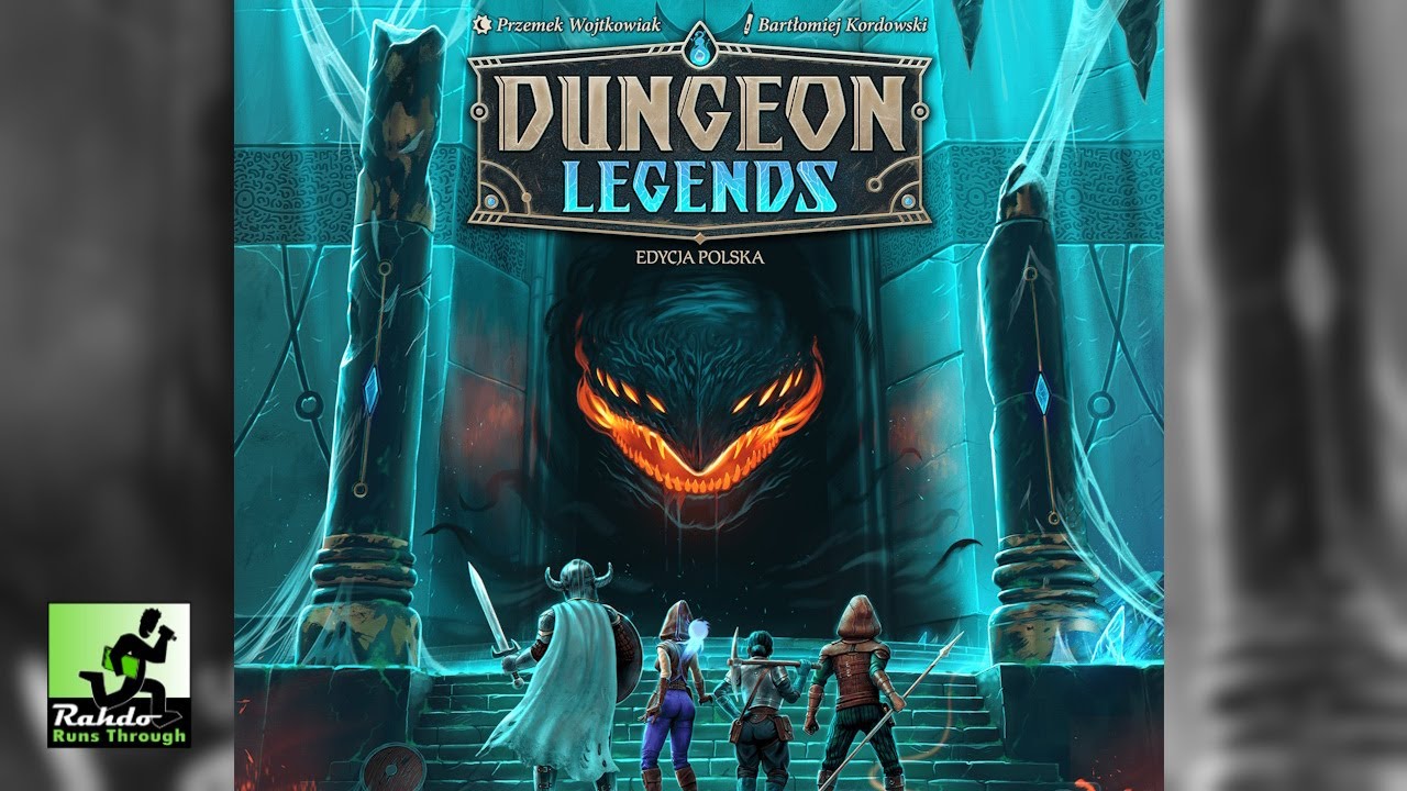 Dungeon Legends ►►► Hurrah for the conveyor belt of doom!