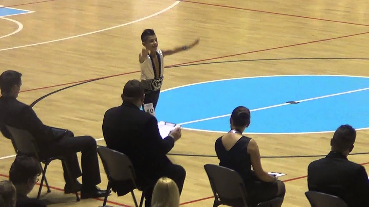 World Championship 2014 Turin (Torino) - Disco Dance - CURCU ALESSIO