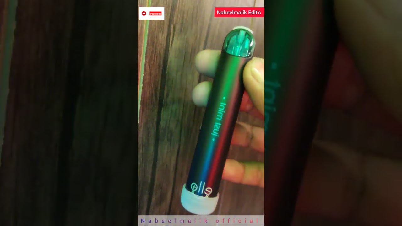 ello disposable rechargeable vape 3500puff (nabeelmalik official)