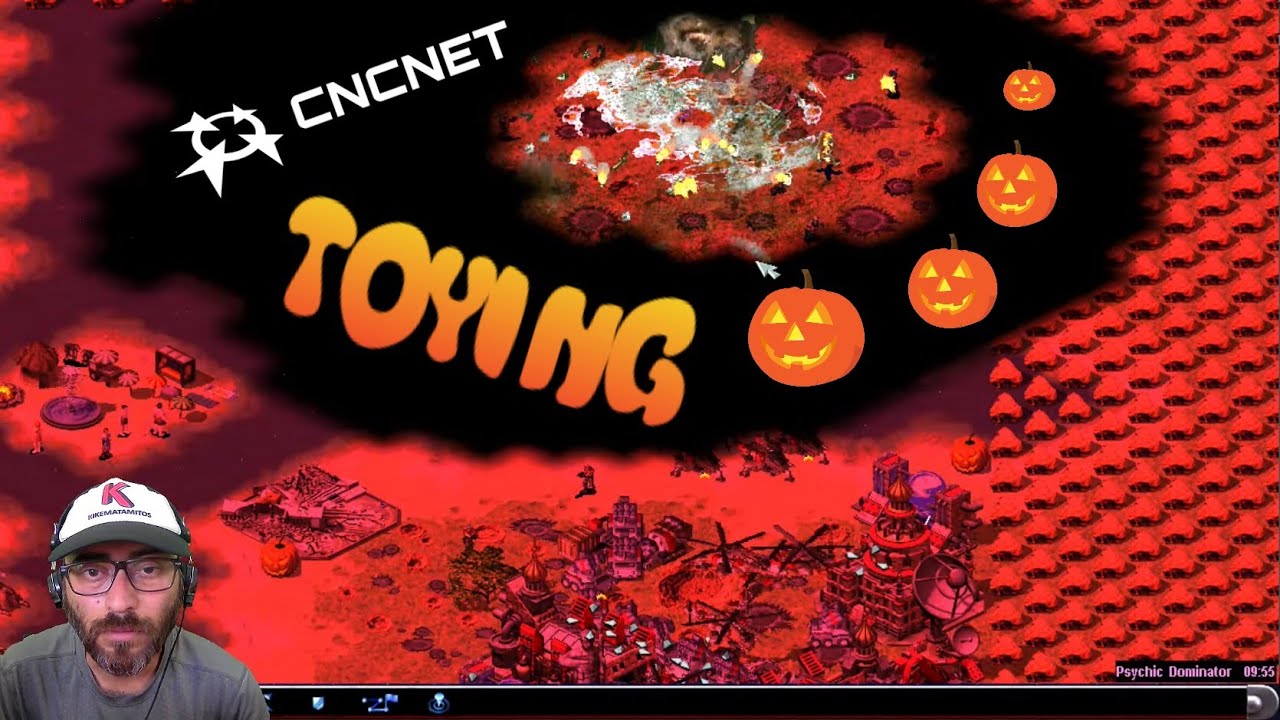online Red Alert 2 multiplayer: Toying in Funny Map X4