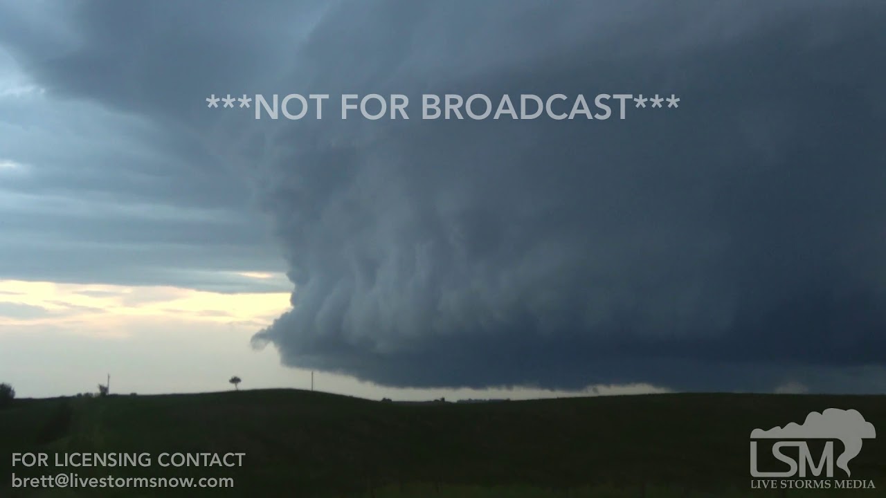 06-17-18 Obert, NE - Unbelievable Supercell and Mesocyclone