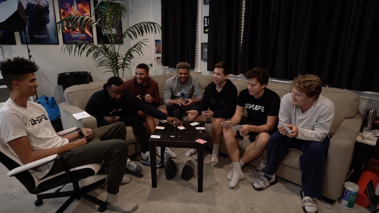 The Funniest Card Game EVER! ft. 2Hype PART 2