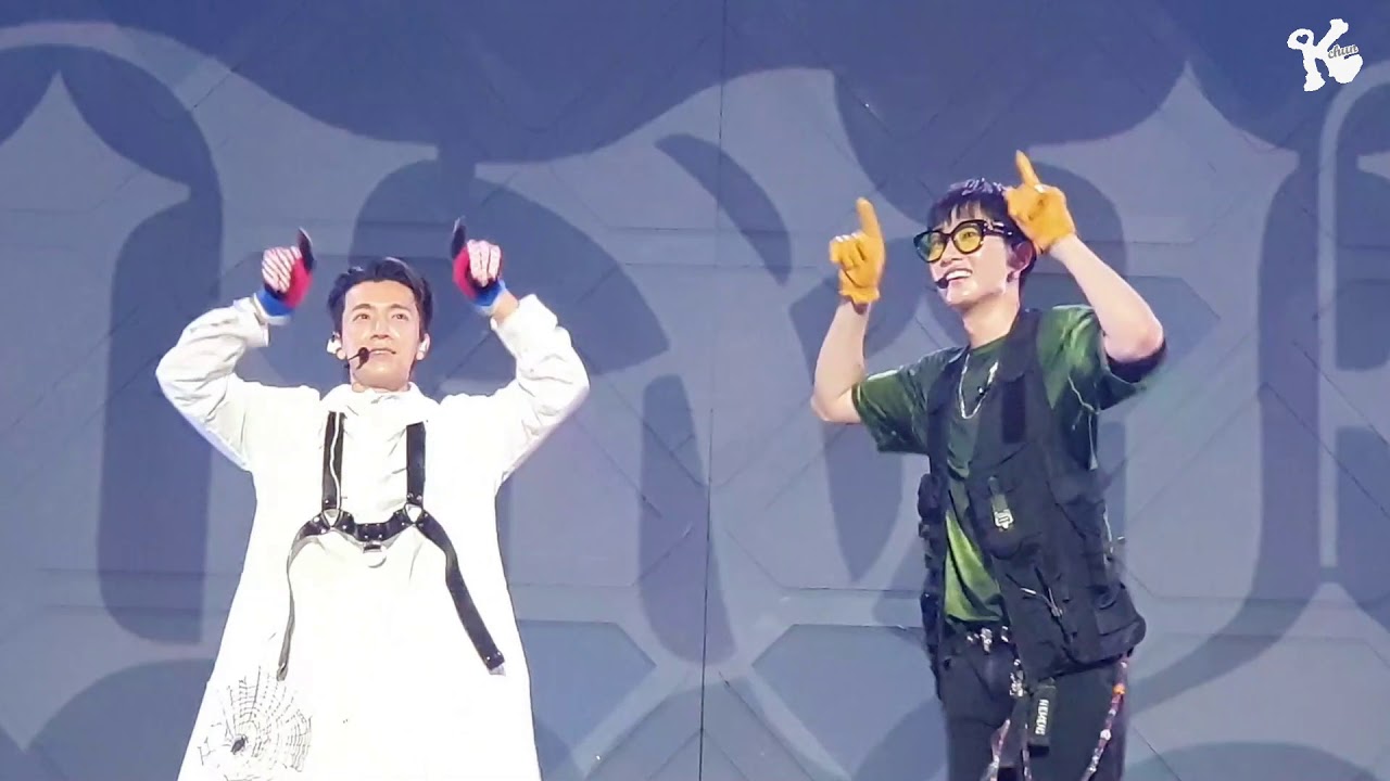 190622 [THE D&E] in TAIPEI TALK PART2-1 一起跳觸觸舞