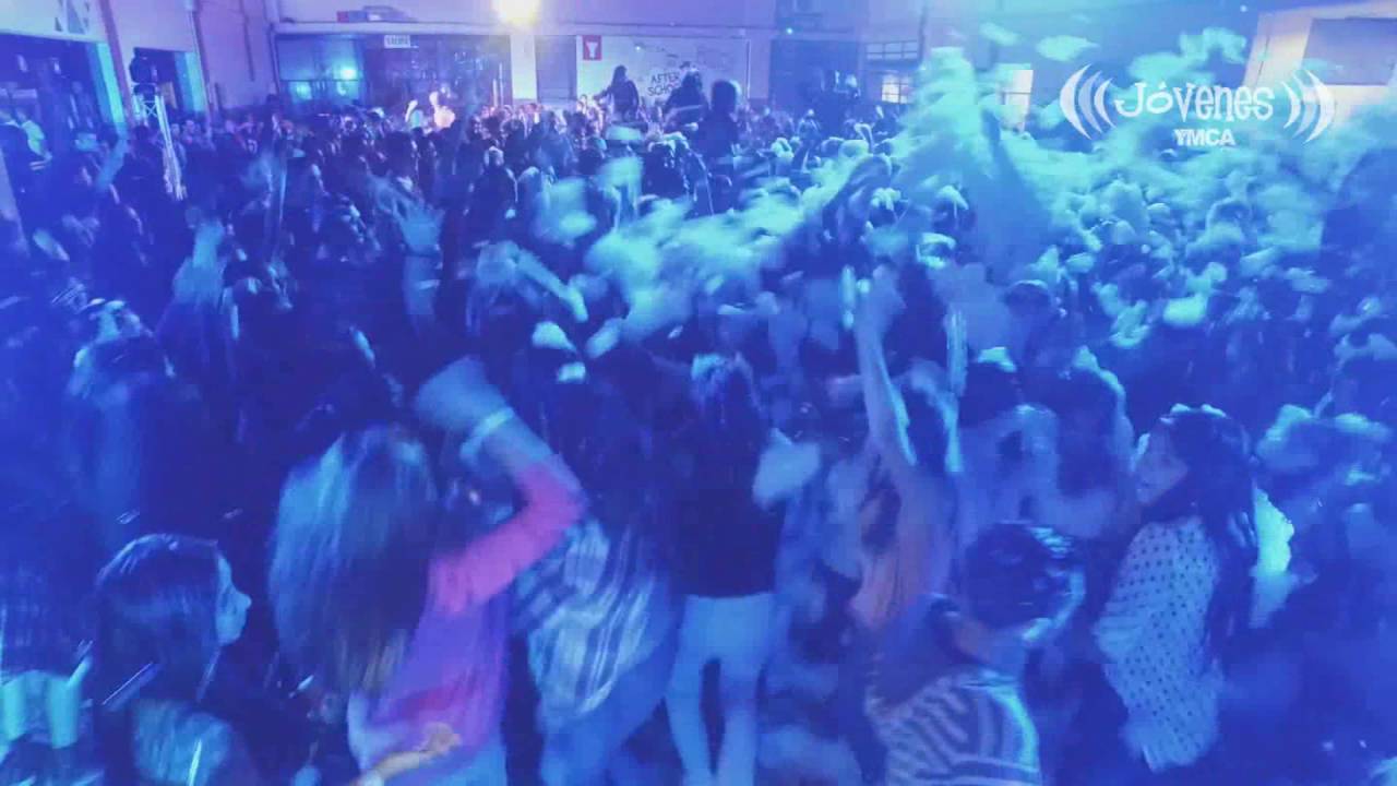 Resumen XTREME PARTY (Fiesta de Espuma) - J&oacute;venes YMCA PER&Uacute;