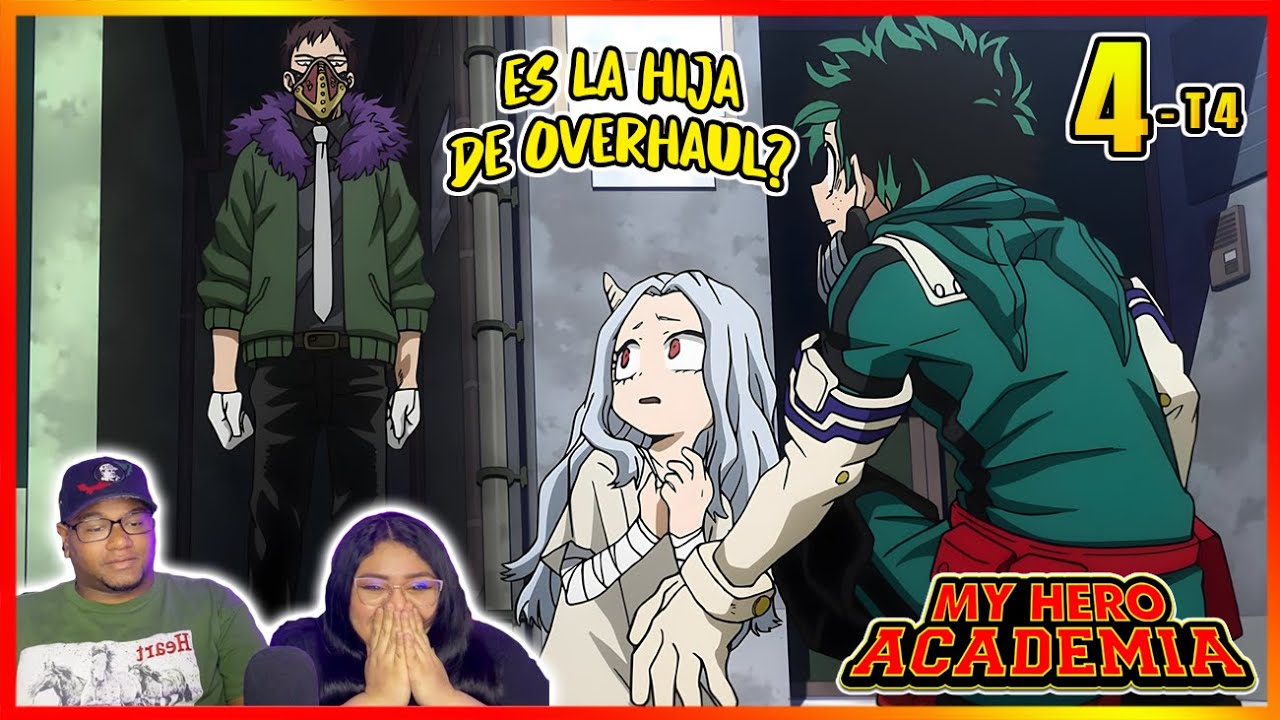 ¿ESTA NIÑA ES LA HIJA DE OVERHAUL? 😨😨 / BOKU NO HERO EP 4 TEMP 4