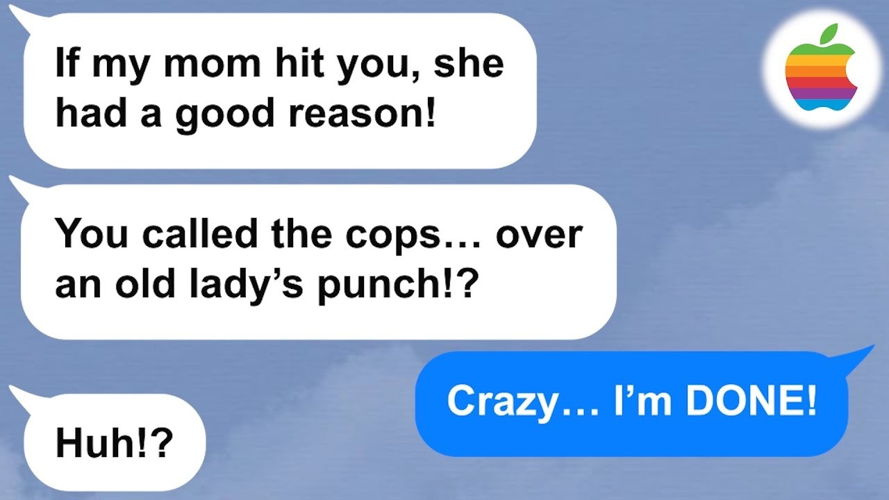 【Apple】BF's mom attacked me on sight and put me in the hospital. And my BF... got ice for her hand.