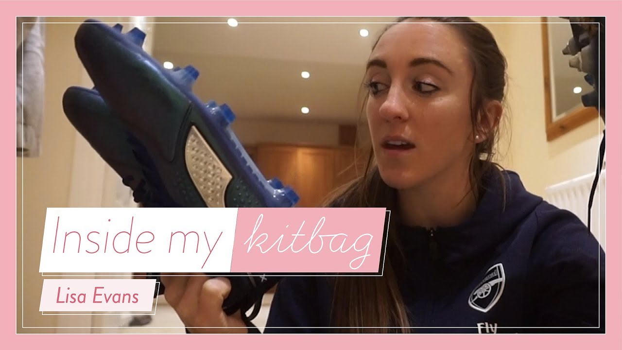 What's in my Arsenal kitbag | Lisa Evans #FreeYourStyle