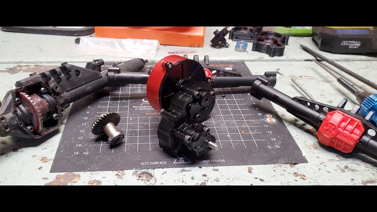 part1? Amazon cheap scx10ii transmission with reversed output is it worth it?
