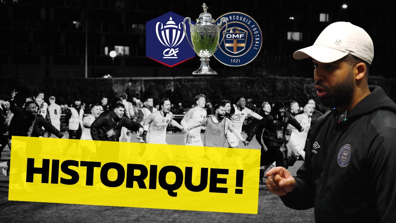 INSIDE COUPE DE FRANCE : Rendez-vous en 32ème de finale pour ce club de R1 ! | 🏆 MARCQ - BONDUES