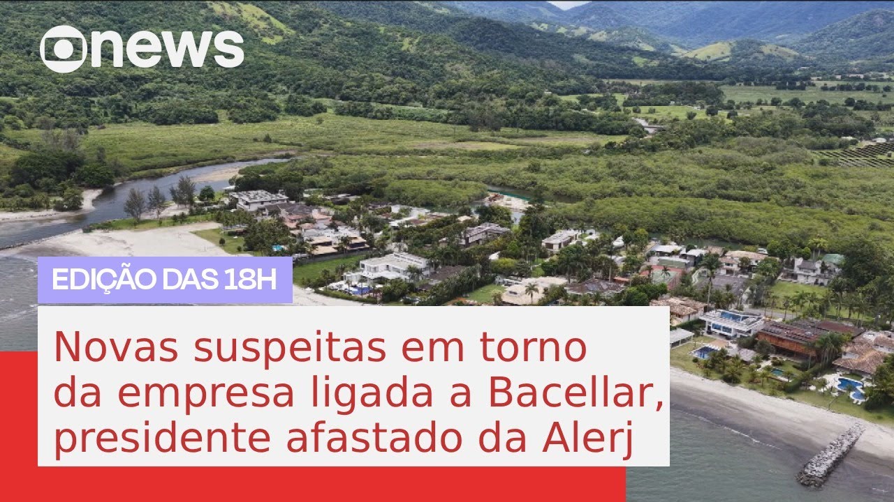Novas suspeitas em torno de empresa ligada a Rodrigo Bacellar