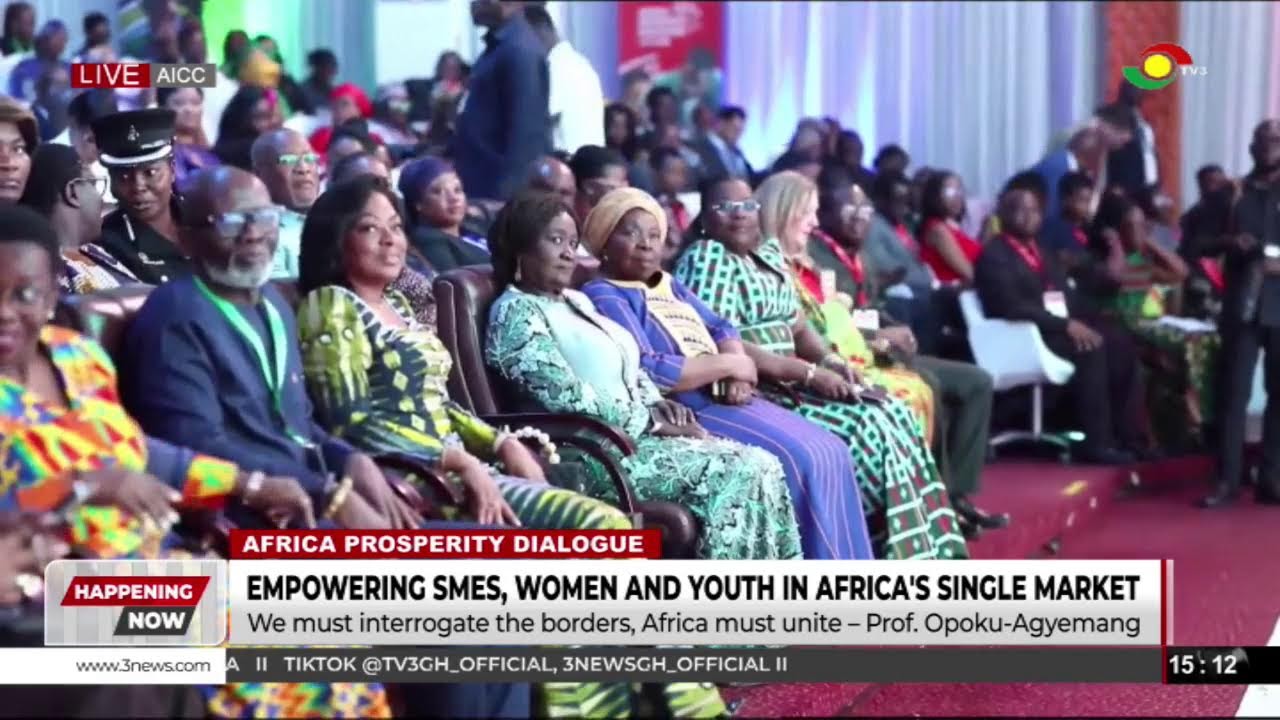 LIVE: Veep Jane Naana Opoku Agyemang Speaks At The Africa Prosperity Dialogue  || 04-02-2026