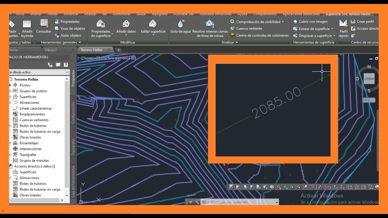 COMO AGREGAR ETIQUETAS A LAS CURVAS DE NIVEL EN AUTOCAD CIVIL 3D - SUPER FACIL