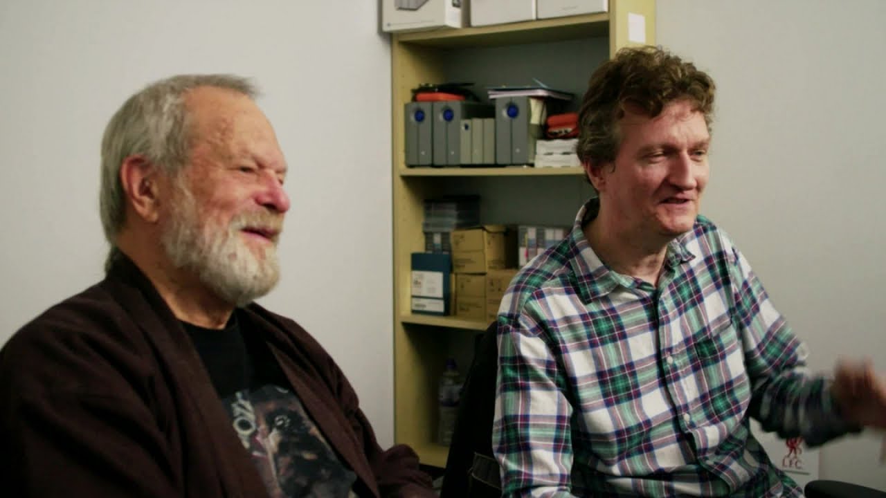 MPFC 50th Anniversary Restoration:  Terry G watches the restored animation for the first time