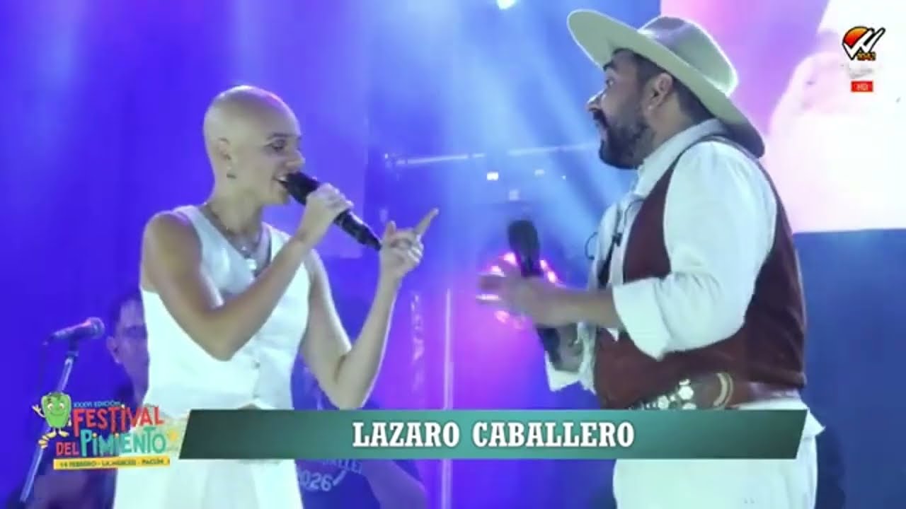 Lázaro Caballero y Aisha\Que hubiera sido en vivo