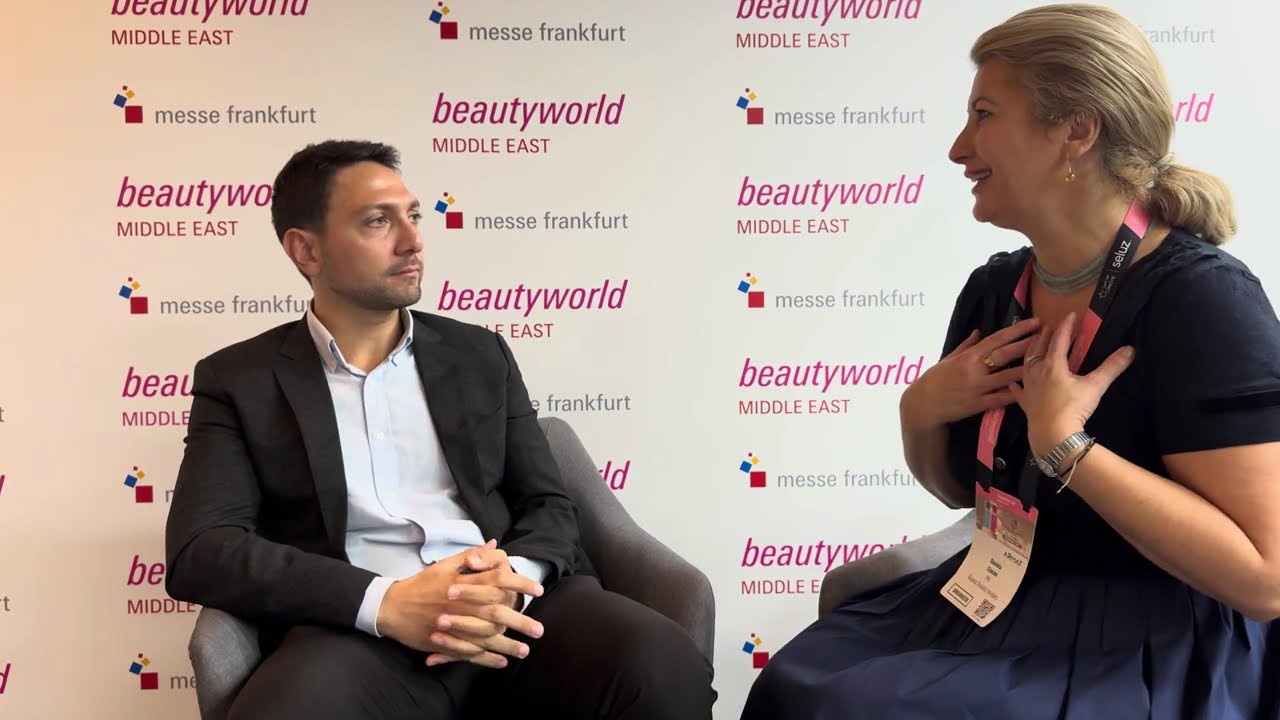 Beautyworld Middle East: Даниэла Чокан берет интервью у Завена Дербедросяна