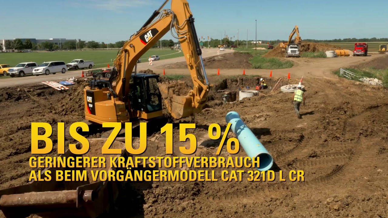 Die f&uuml;nf wichtigsten Gr&uuml;nde f&uuml;r den Kauf des neuen Baggers Cat&reg; 325F