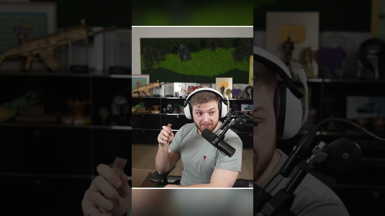 DAS IST SCHMACKHAFT 🍫| Trymacs findet den Mandel-Snickers richtig lecker | Twitch: Trymacs |