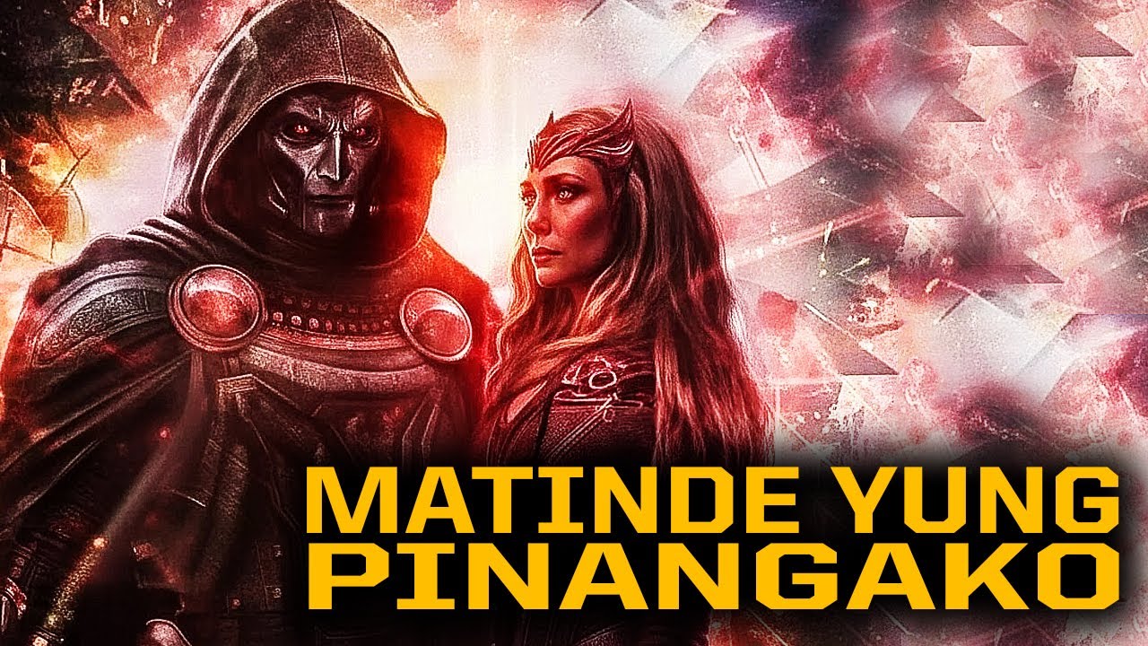 BUBUHAYIN ni DOCTOR DOOM si WANDA Gamit si FRANKLIN RICHARDS