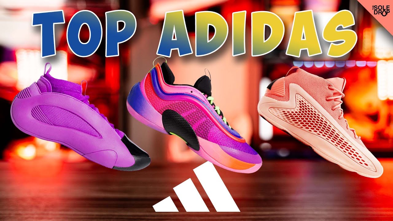 Top 10 Adidas Basketball Shoes of 2024 So Far..
