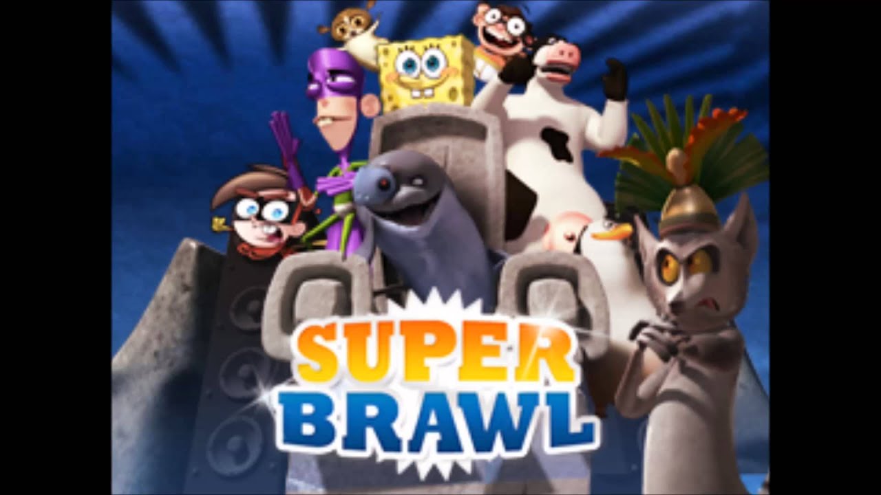 Super Brawl Title Theme
