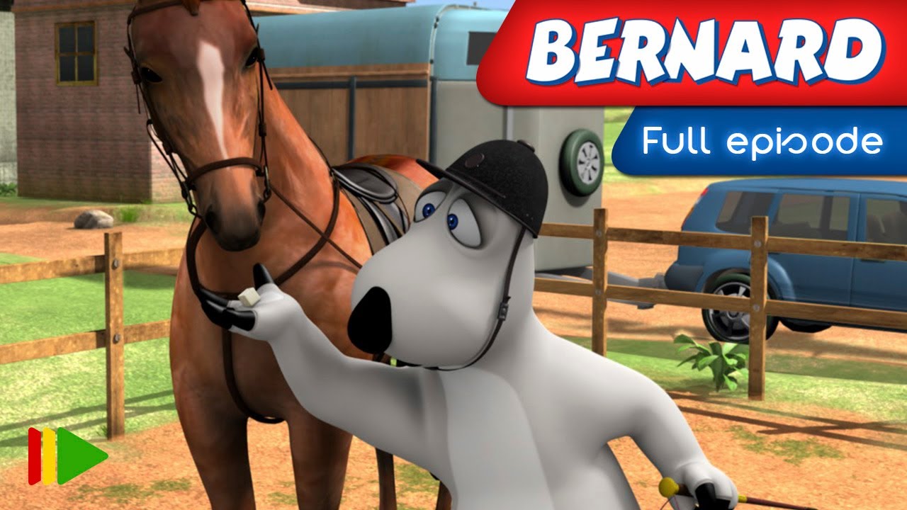 Bernard Bear - 133 - DRESSAGE | Full episode |
