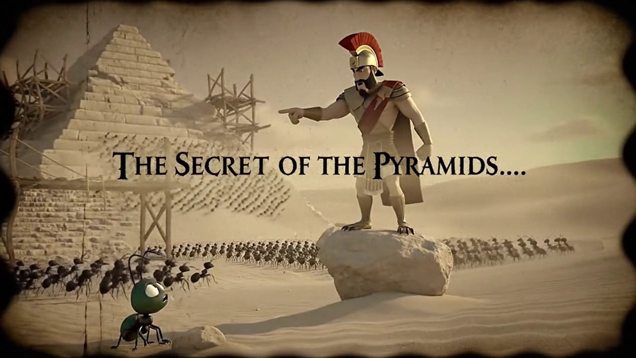 How Were the Pyramids REALLY Built? 🐜😂 (Funny Animated Short Film)