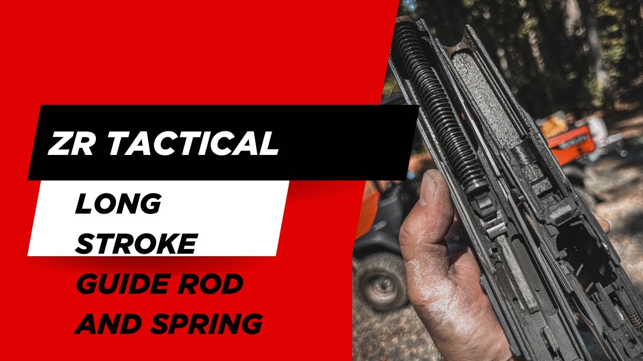 ZR Tactical Long Stroke Guide Rod: The Best Performance Mod?