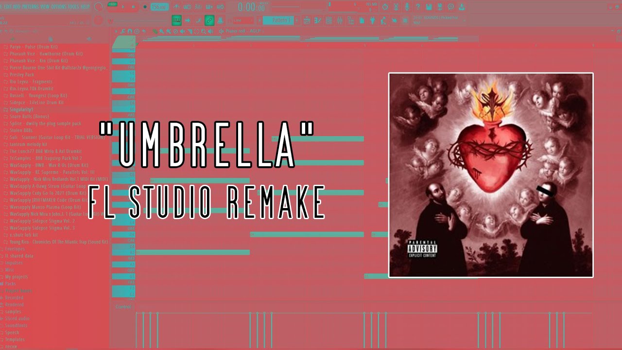 DC The Don - UMBRELLA instrumental (Re Prod by RusselL) (FLP)