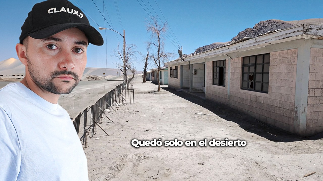 ¿Por qué todos arracaron de este lugar en CHILE? | Llanta