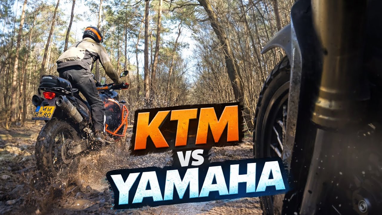Offroad fun Tenere KTM 990 | TET | MUD |