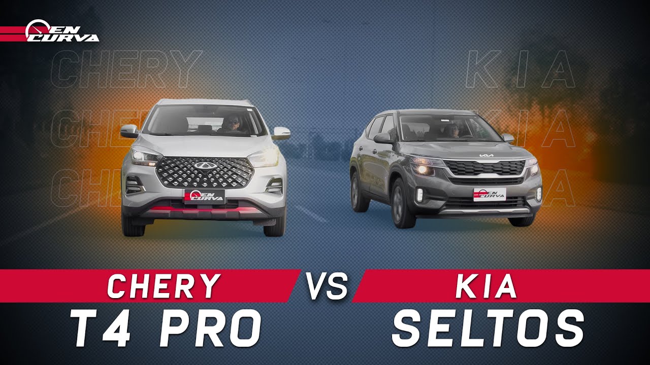 ¿KIA Seltos VS. Chery TIGGO 4 PRO? Review, comparativa y test-drive | review | características
