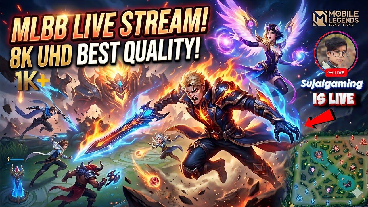 Mobile Legends: Bang Bang 5v5 ❣️ || Live ||