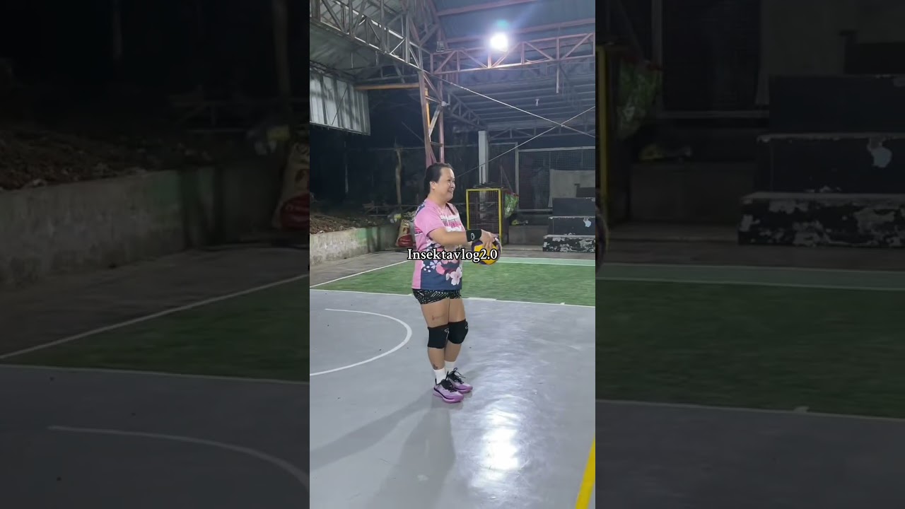 Play volleyball with me